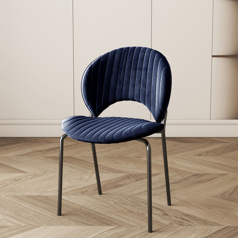 Jerome Shell Dining Chair, Velvet | Weilai Concept