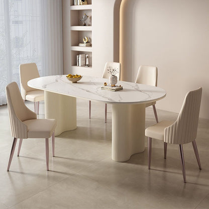 Peru Dining Table, White | Weilai Concept