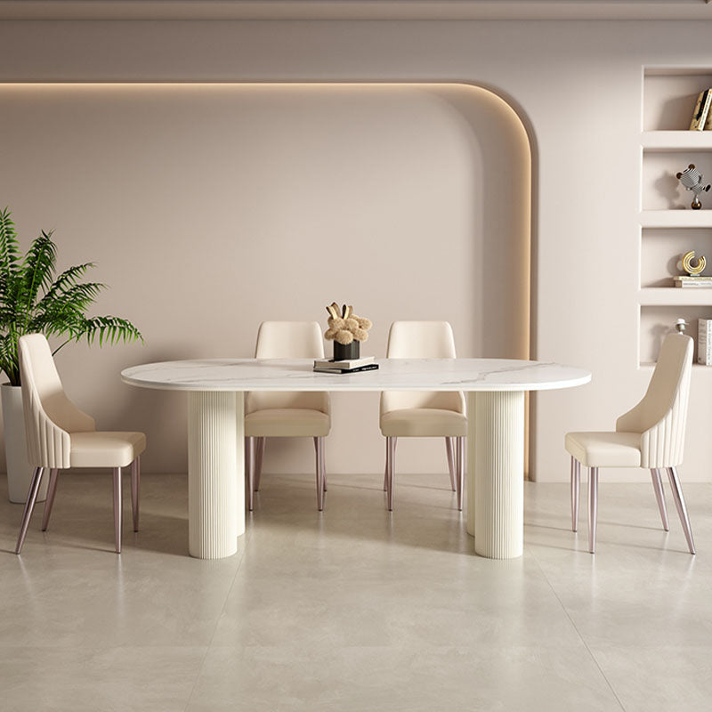 Peru Dining Table, White | Weilai Concept