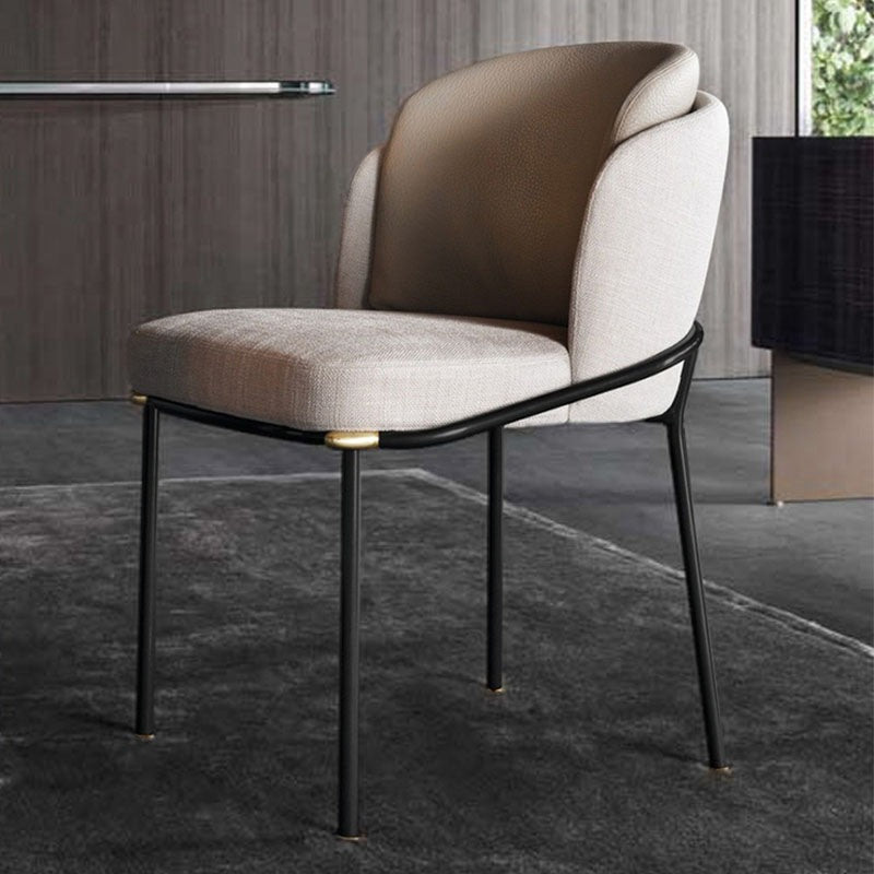 Theobald Dining Chair, Grey | Weilai Concept