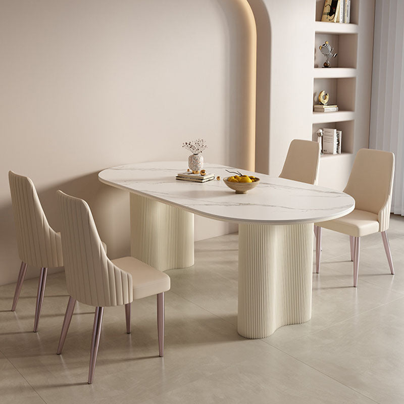 Peru Dining Table, White | Weilai Concept