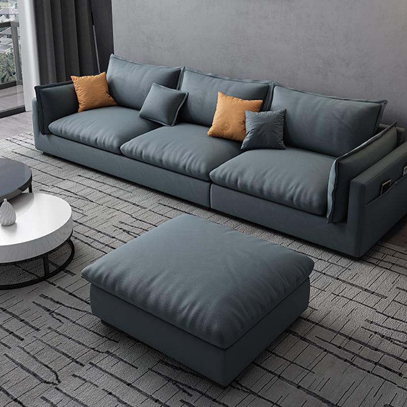 G918 Amos Three Seater Sofa, Leathaire | Weilai Concept