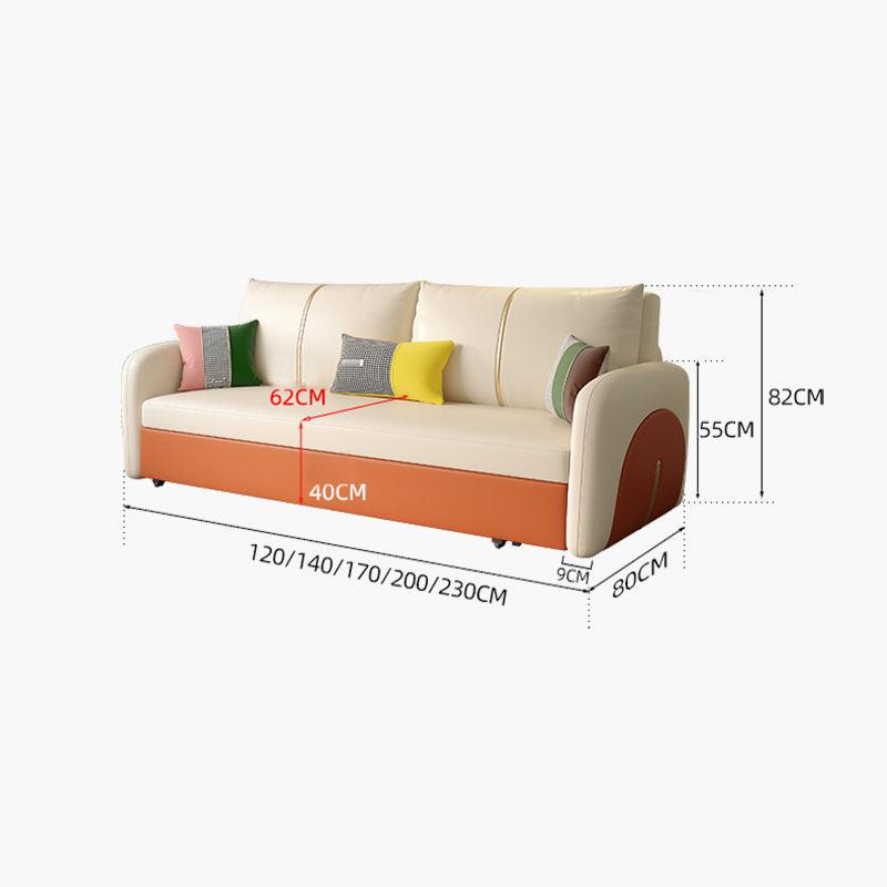 Sibyl Two Seater Sofa Bed | Weilai Concept