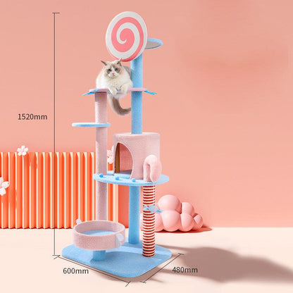 Sweet Candy Cat Climber, Cat Tree | Weilai Concept