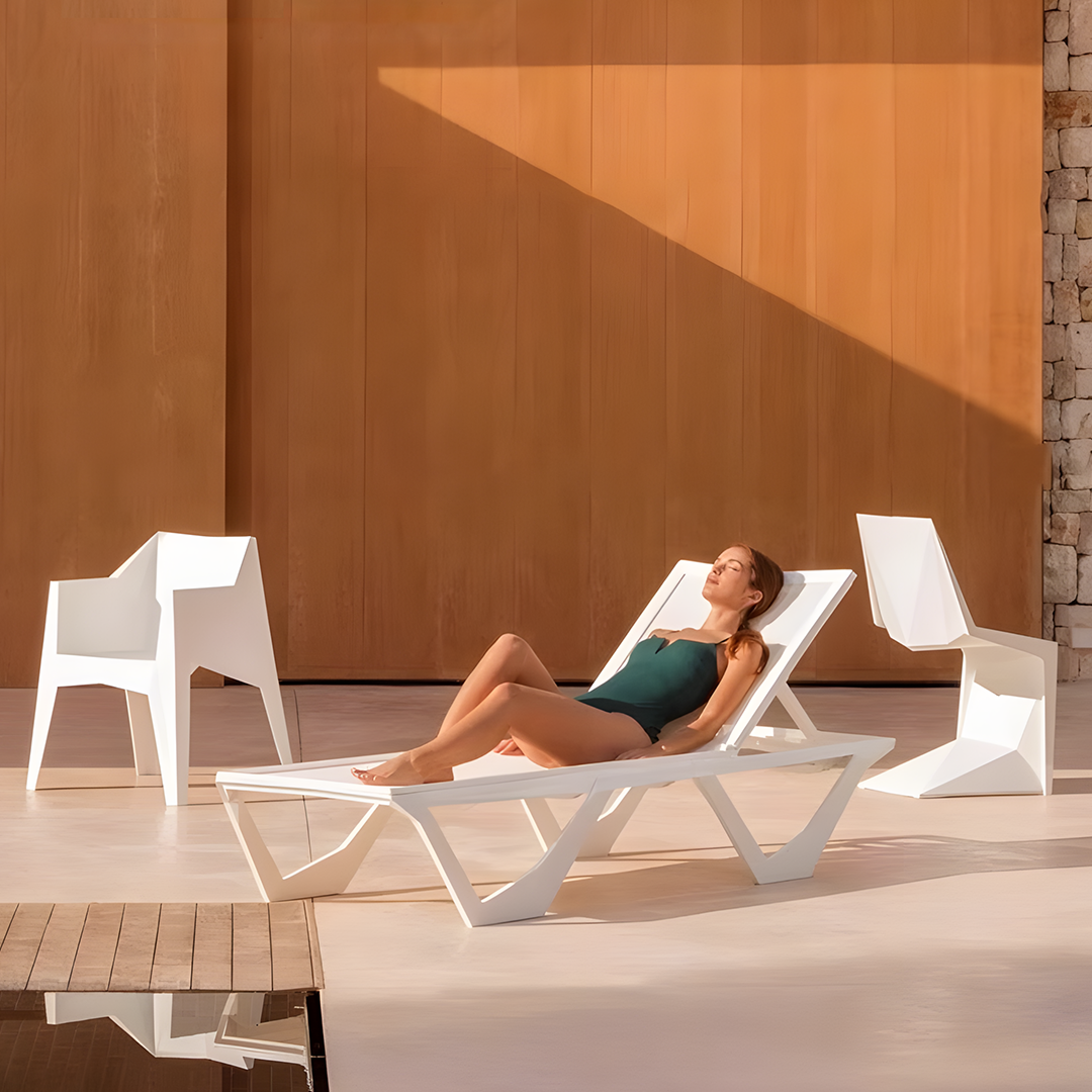 Marlin Sun Lounger, Outdoor Daybed-Weilai Concept