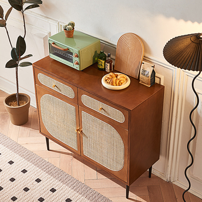 Berlinda Rattan Sideboard-Weilai Concept