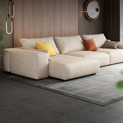 R87 Calvin Four Seater Sofa, Leathaire | Weilai Concept