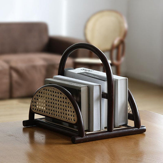 Ira Rattan Book Holder | Weilai Concept