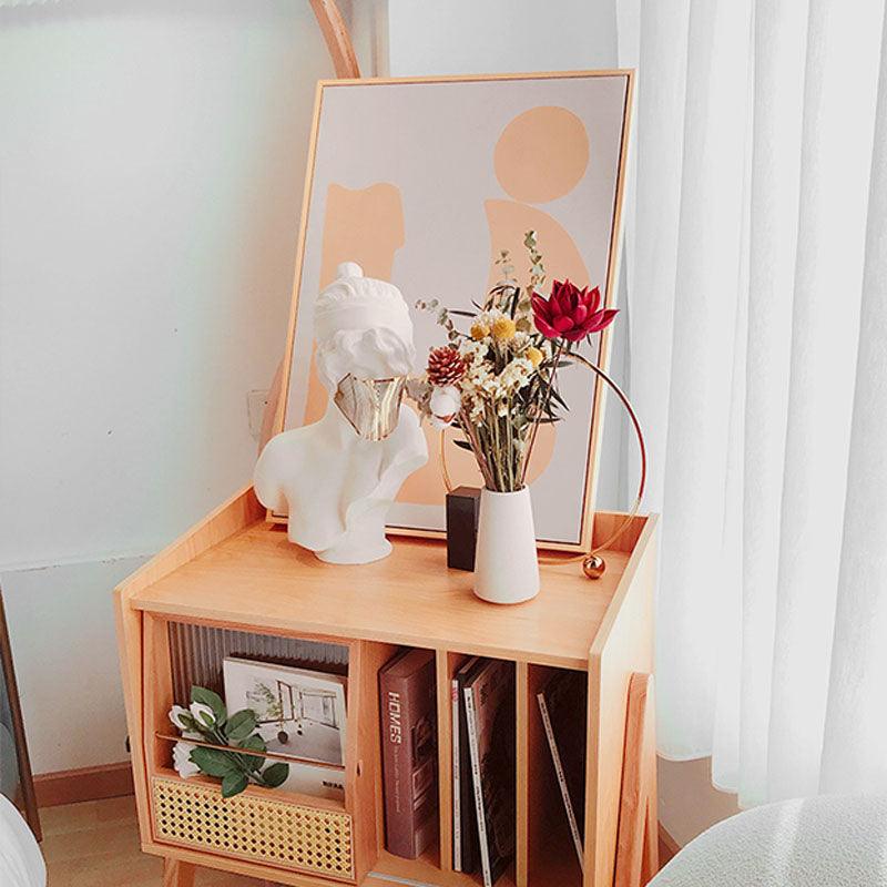 Calvin Bookcase, Side Table, Book Storage | Weilai Concept