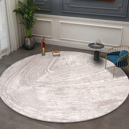 Tazim Round Wool Rug, Three Styles Available | Weilai Concept