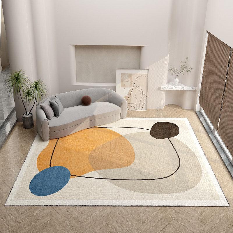 Holt Rectangle Wool Rug, Two Shapes Available | Weilai Concept