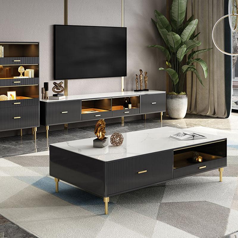 Neekor Living Room Table Set, Coffee Table, TV Stand, Sideboard | Weilai Concept