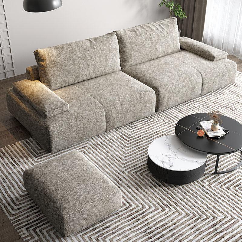 Hank L10 Three Seater Sofa, Linen | Weilai Concept