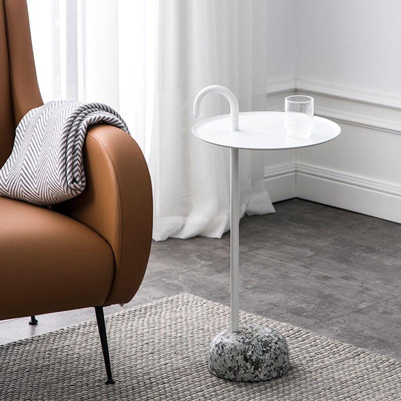 Stone Crutch Side Table, Black | Weilai Concept