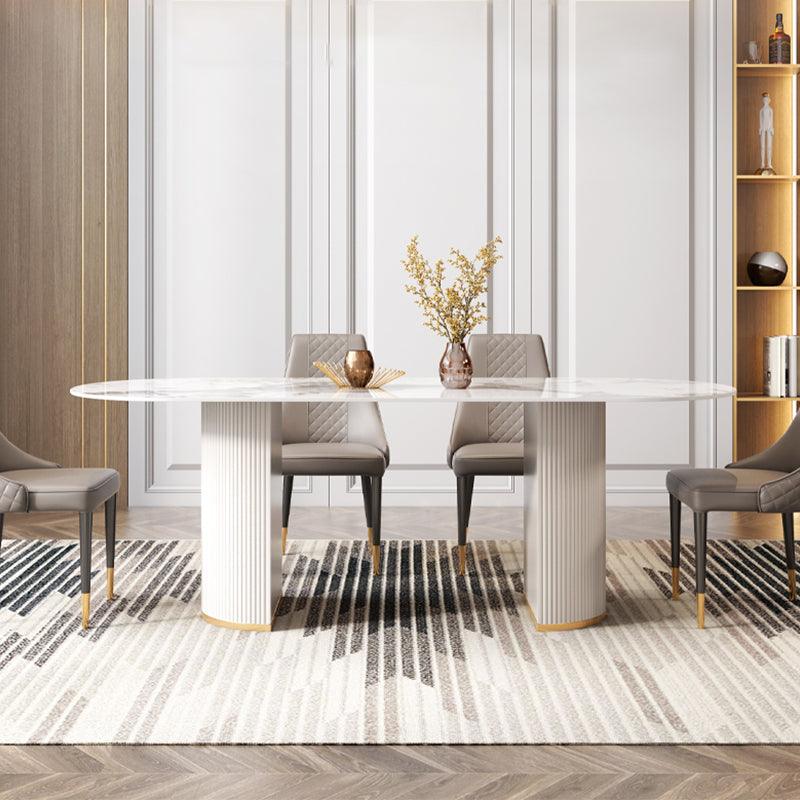 Costanza Dining Table, White | Weilai Concept