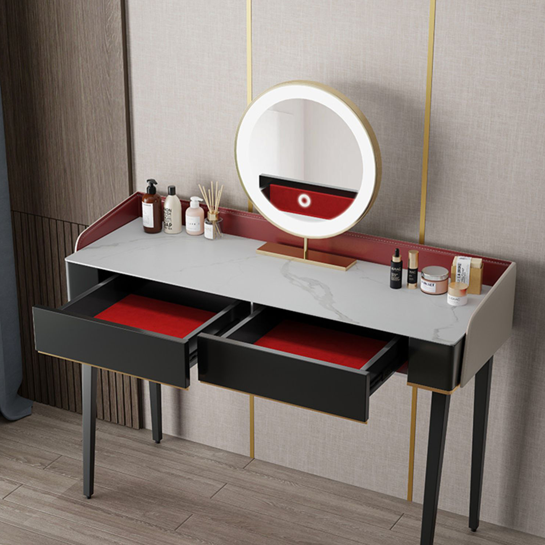 Ivoree Dressing Table-Weilai Concept