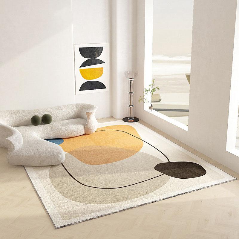 Holt Rectangle Wool Rug, Two Shapes Available | Weilai Concept