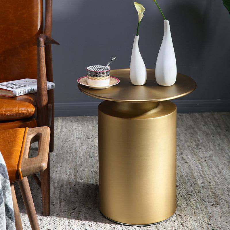 Tevis Coffee Table, Gold | Weilai Concept