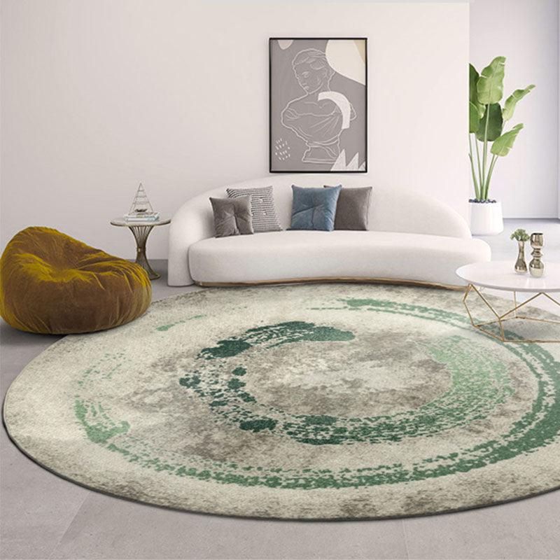 Vaserely Round Wool Rug, Various Shapes Available | Weilai Concept