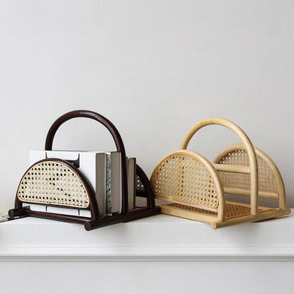 Ira Rattan Book Holder | Weilai Concept