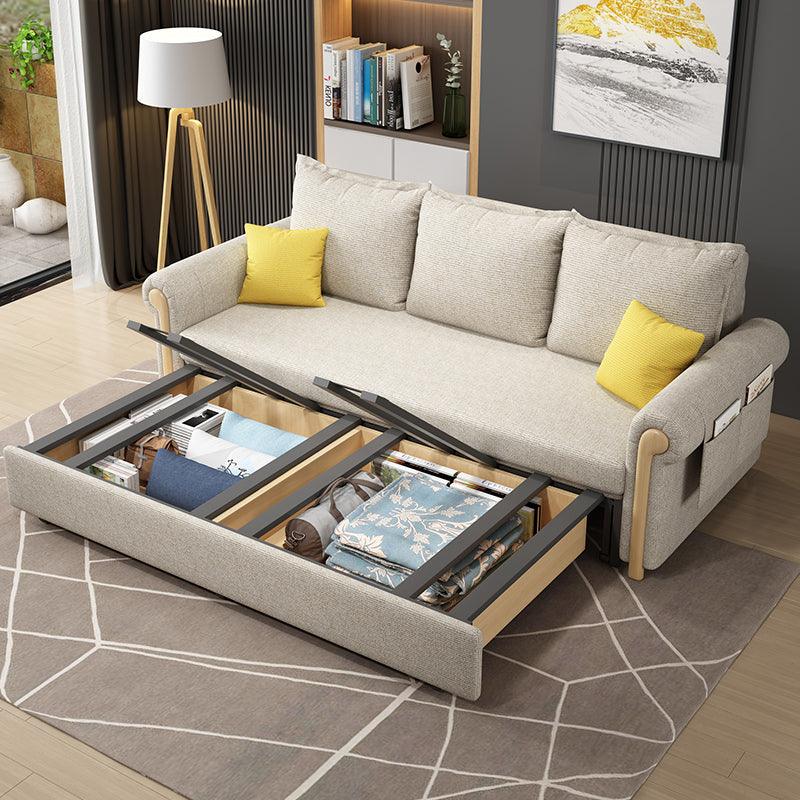 Braylene Three Seater Sofa Bed | Weilai Concept