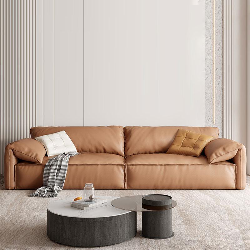 Otto L411 Three Seater Sofa, Leathaire | Weilai Concept