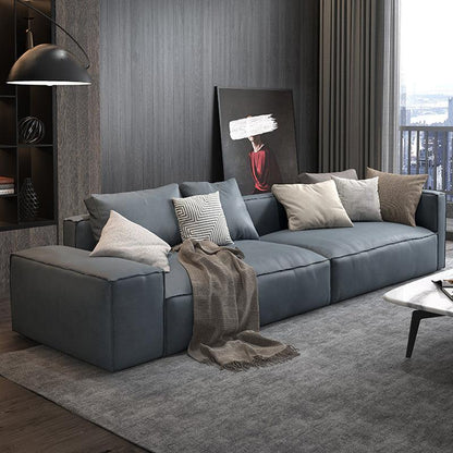 Hartste Three Seater Sofa, Leathaire | Weilai Concept