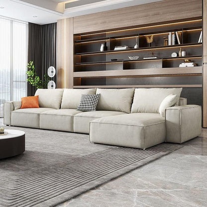 R67 Anselm Four Seater Corner Sofa | Weilai Concept