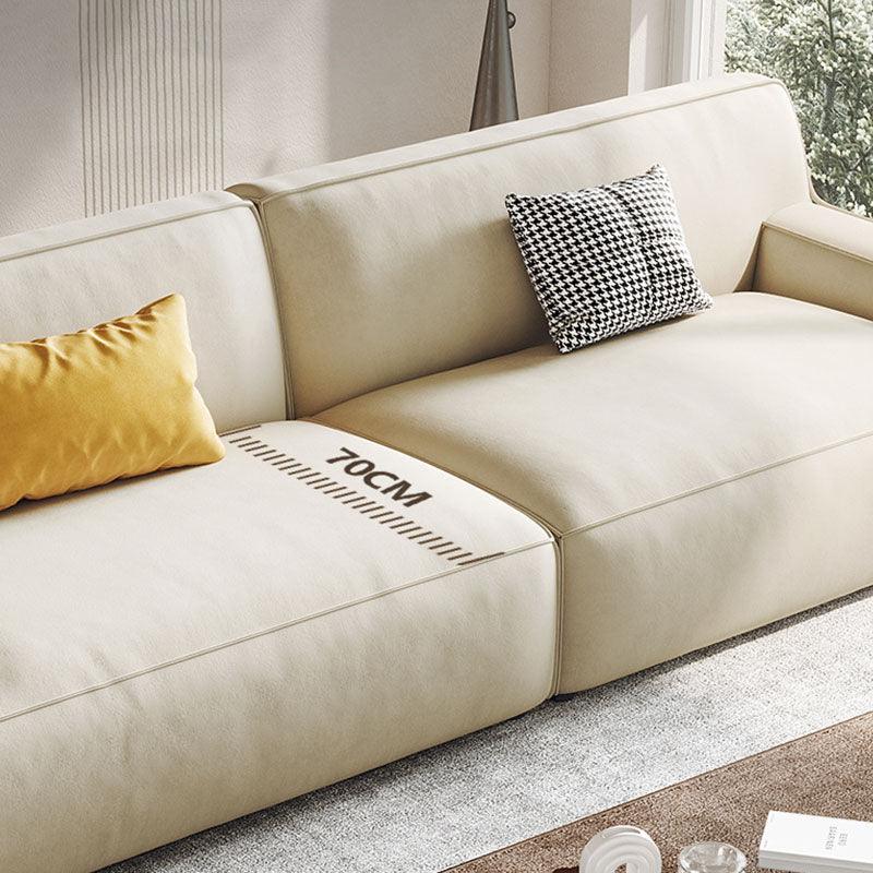 Isaac Two Seater Sofa, Leathaire | Weilai Concept