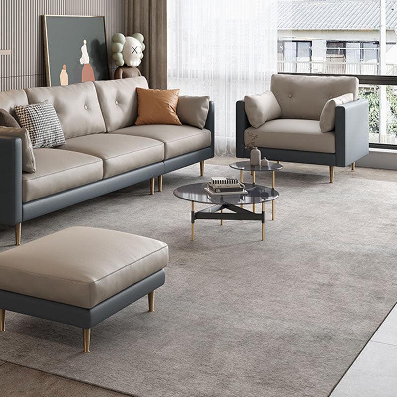 Noel L311 Three Seater Sofa, Leathaire | Weilai Concept