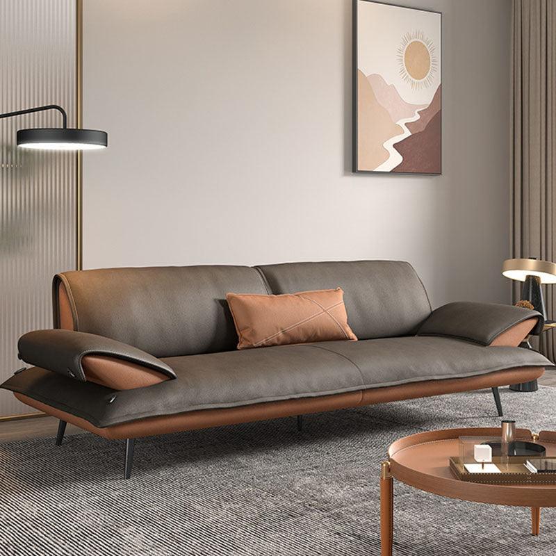 Julius S25 Three Seater Sofa, Leather | Weilai Concept