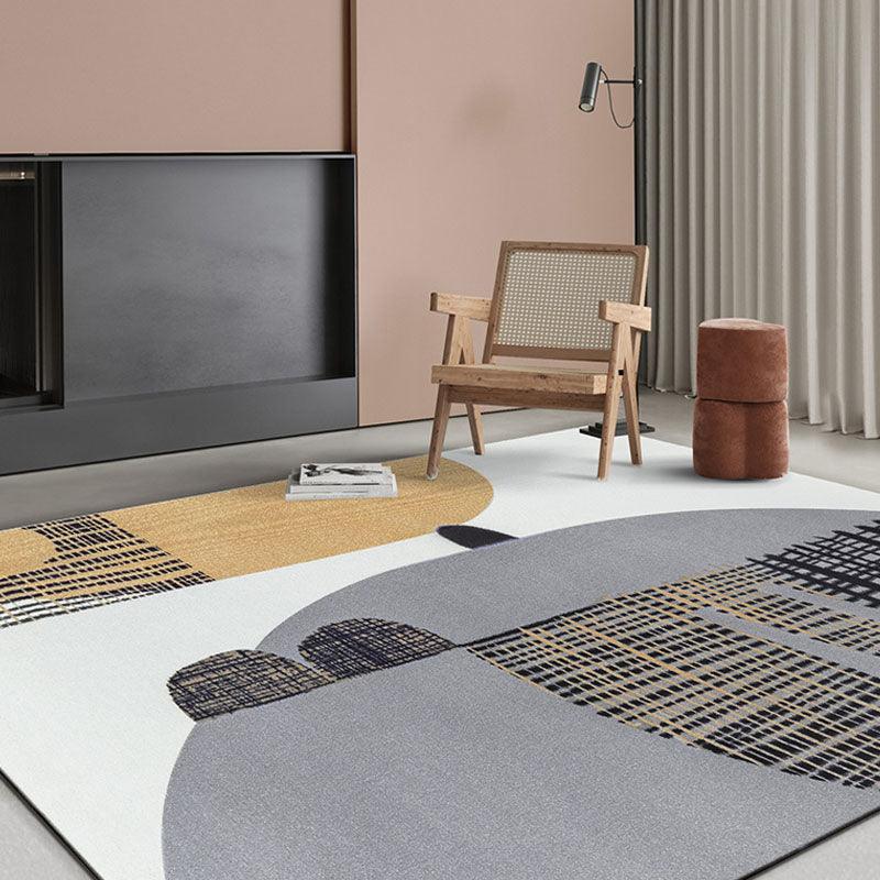 Parquet Wool Rug, Various Shapes Available | Weilai Concept