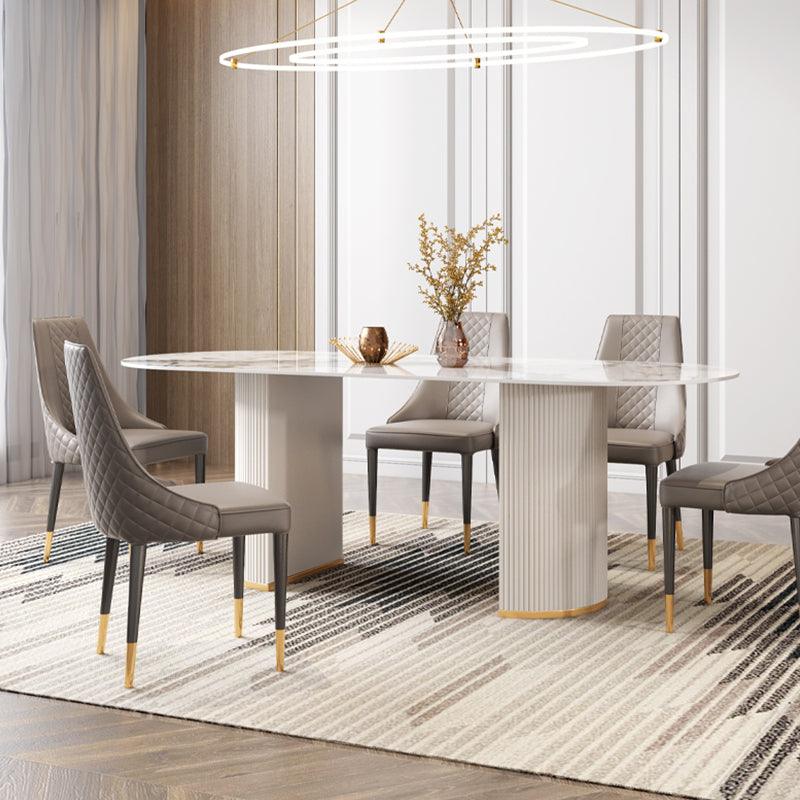 Costanza Dining Table, White | Weilai Concept