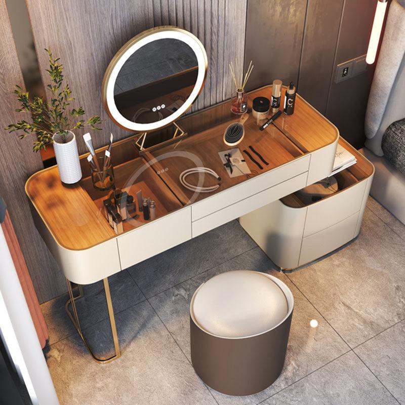 Vida Nevada Dressing Table with Mirror | Weilai Concept