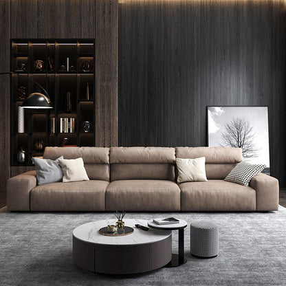 Montgomery Two Seater Sofa, Leatheraire | Weilai Concept