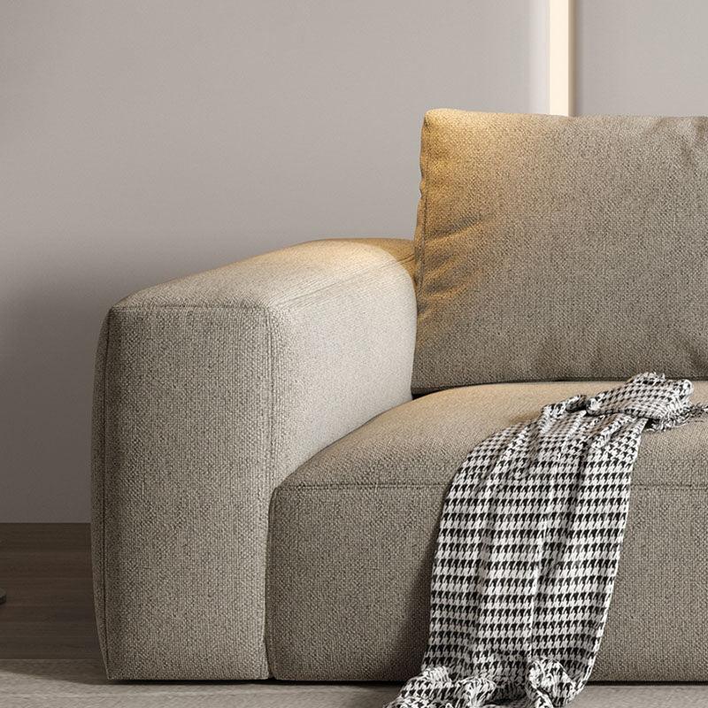 Lionel Two Seater Sofa, Linen | Weilai Concept