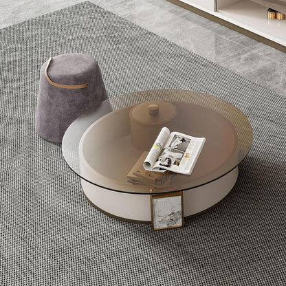 Sogo Round Coffee Table Set With TV Stand | Weilai Concept