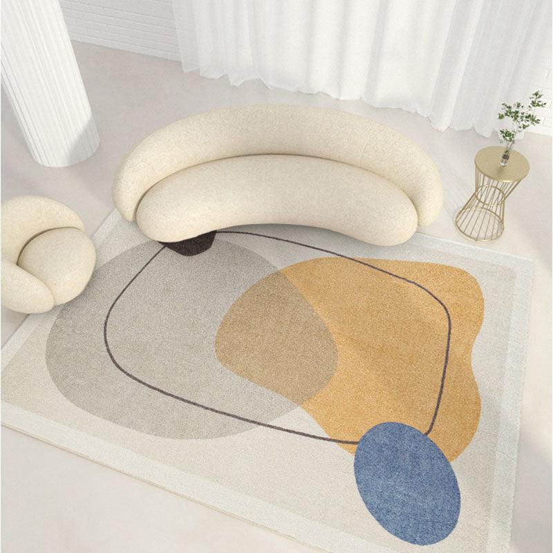 Holt Rectangle Wool Rug, Two Shapes Available | Weilai Concept