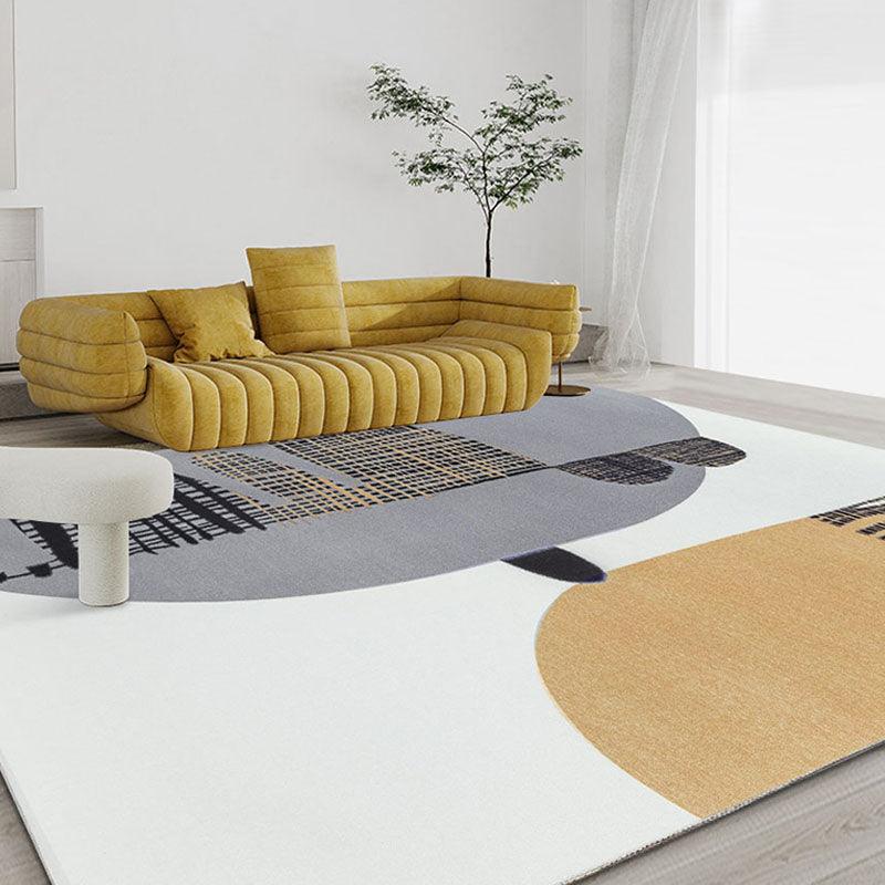 Parquet Wool Rug, Various Shapes Available | Weilai Concept