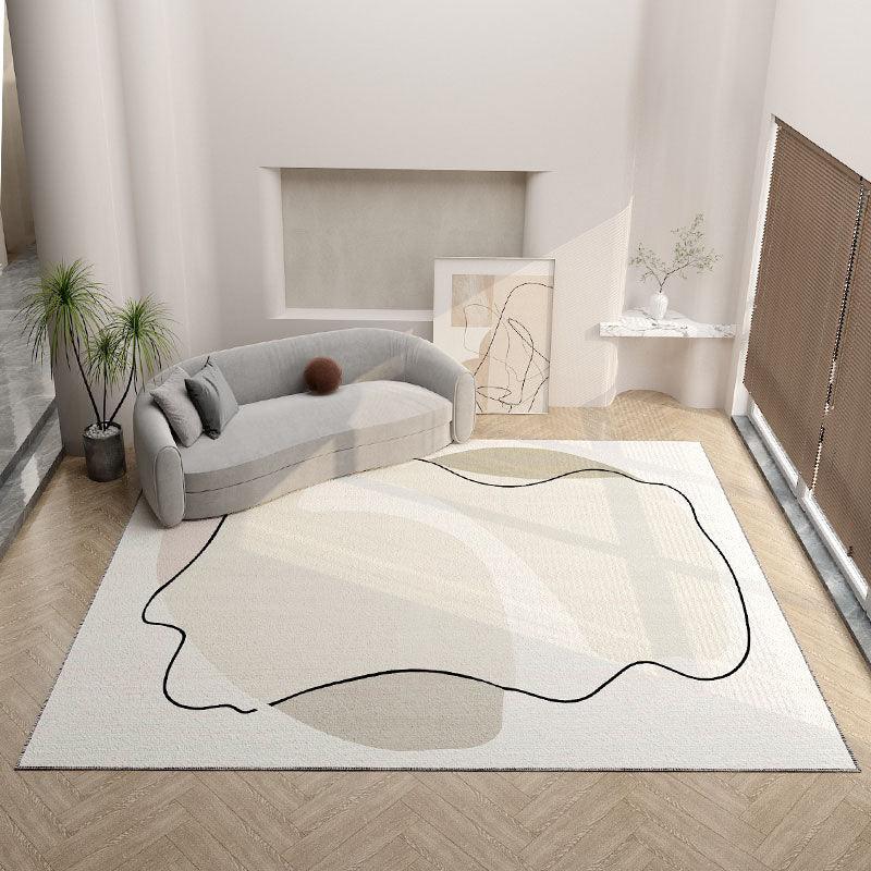 Holt Rectangle Wool Rug, Two Shapes Available | Weilai Concept