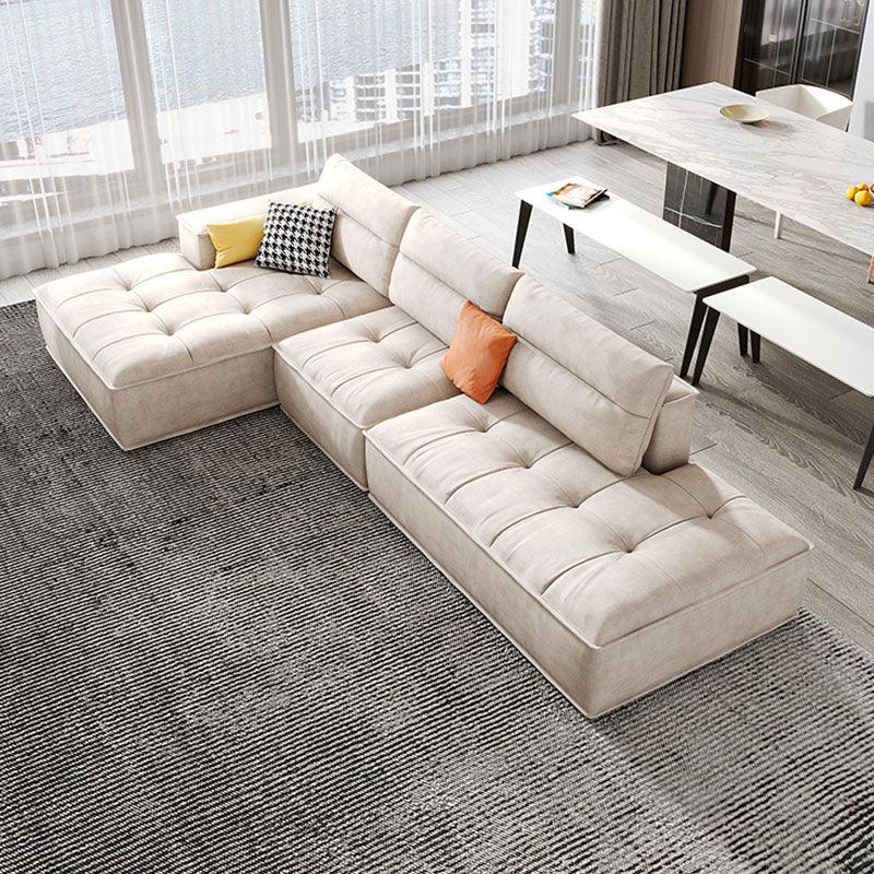 R97 Lou Three Seater Sofa, Leathaire | Weilai Concept