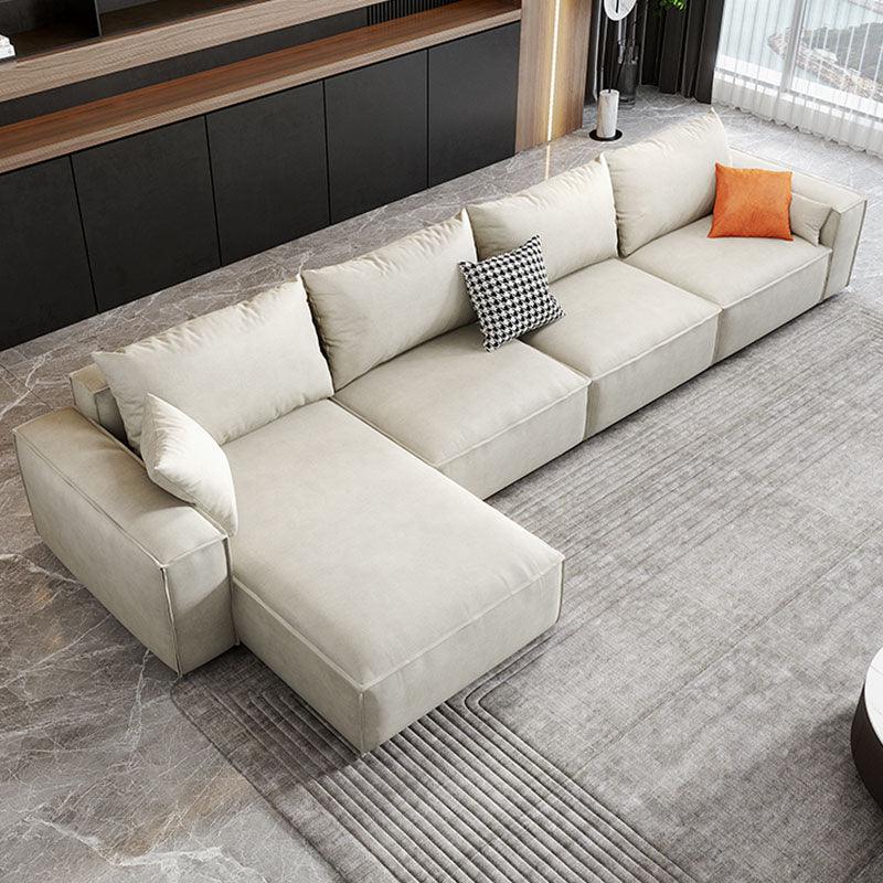 R67 Anselm Four Seater Corner Sofa | Weilai Concept