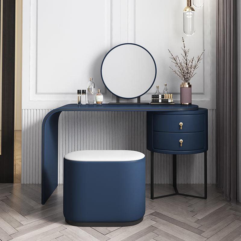 Noorali Dressing Table with Mirror, More Colors Available | Weilai Concept