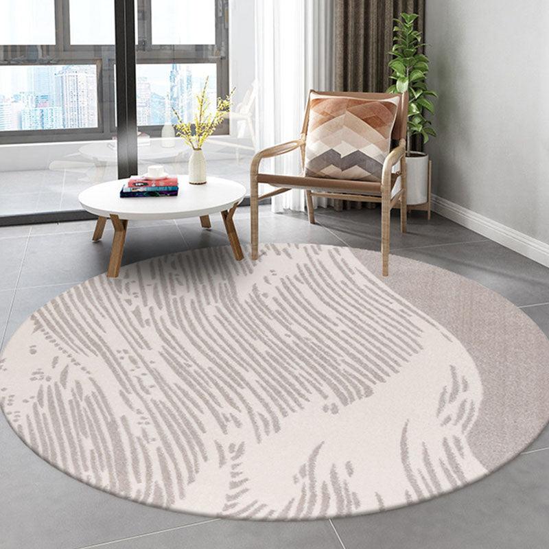 Tazim Round Wool Rug, Three Styles Available | Weilai Concept