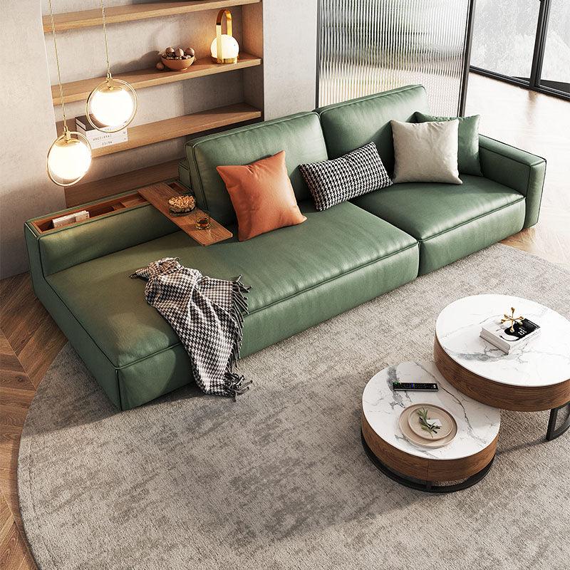 Cyril L511 Three Seater Sofa, Green | Weilai Concept