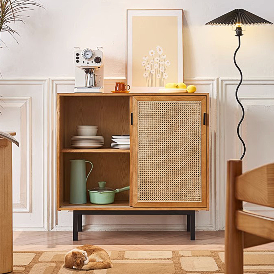 Haven Rattan Sideboard, Side Cabinet-Weilai Concept