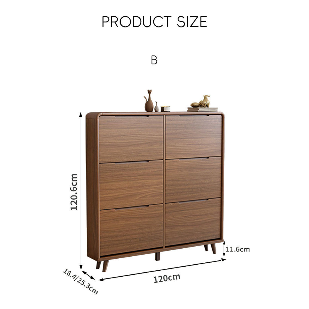 Batar Shoe Storage, Wood