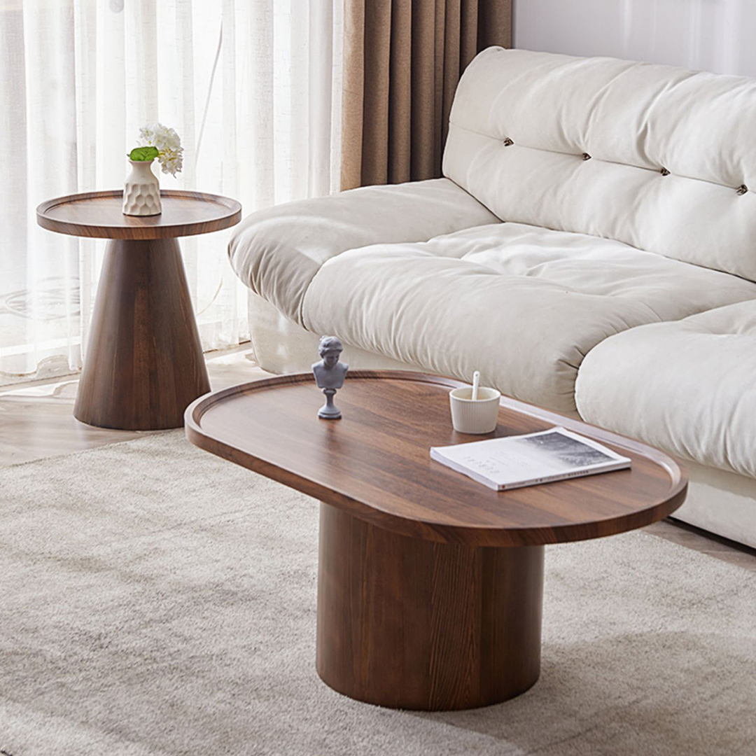 Osric Mid Century Coffee Table Set-Weilai Concept