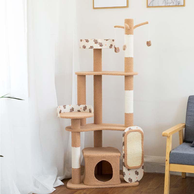 HOH Lovely Bear Cat Climber, Cat Tree | Weilai Concept