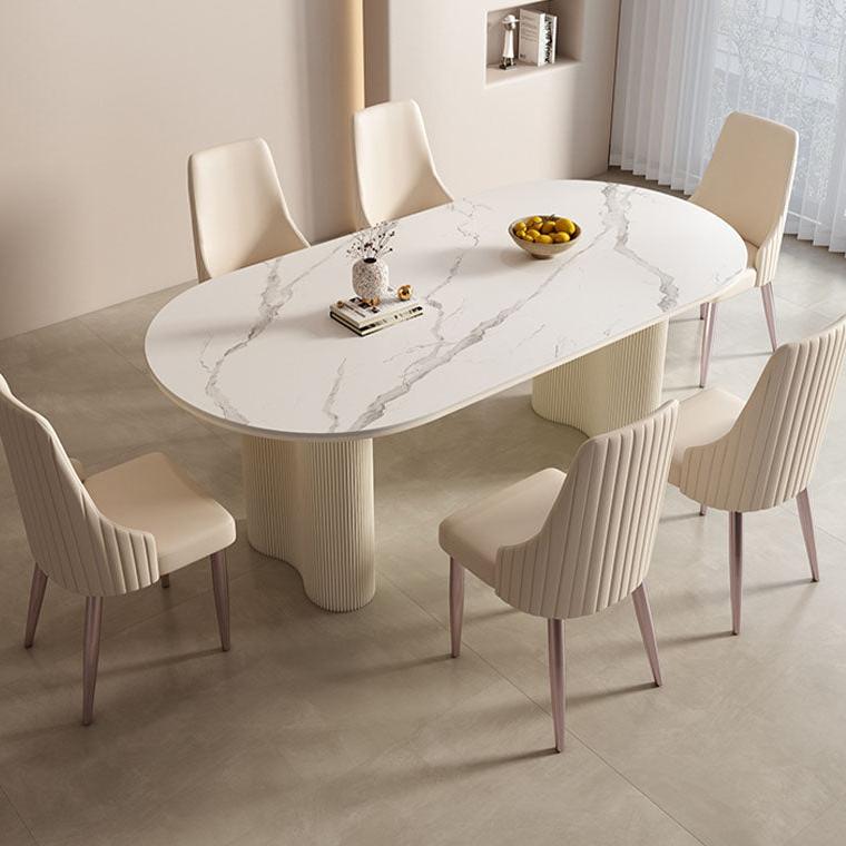 Peru Dining Table, White | Weilai Concept